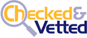 Checked and Vetted Logo