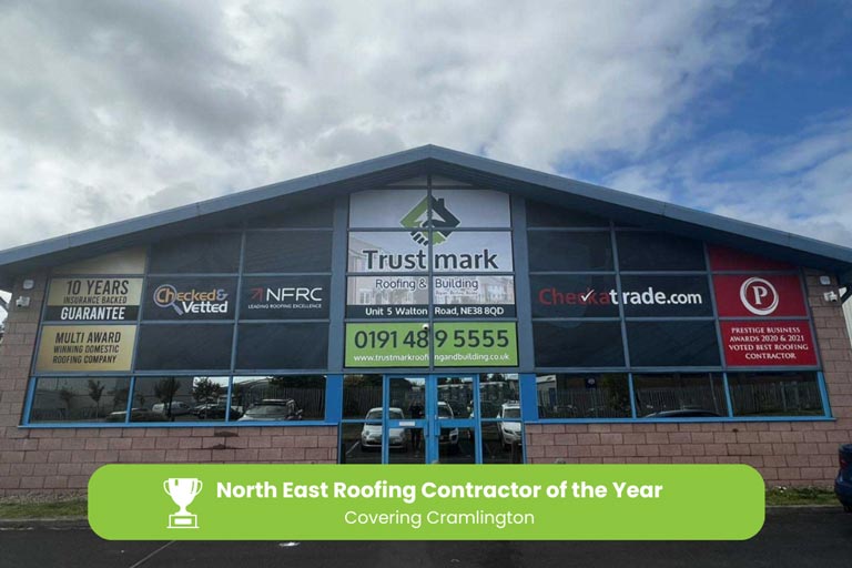 an award-winning cramlington roofing contractor