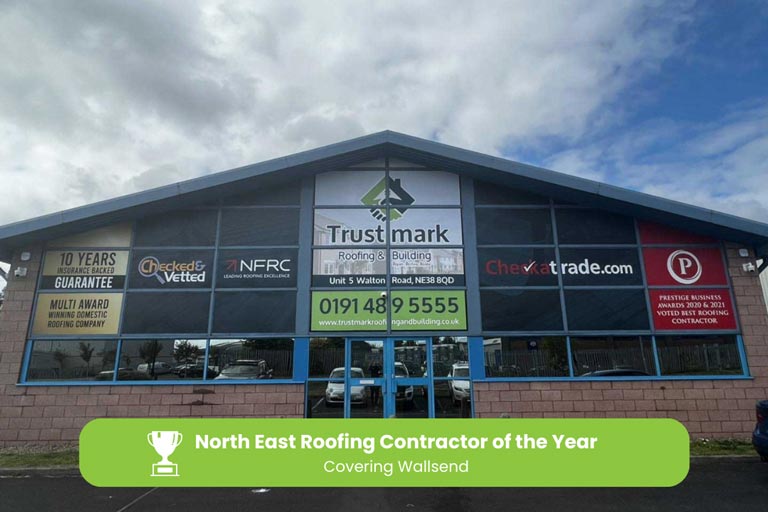 an award-winning wallsend roofing contractor