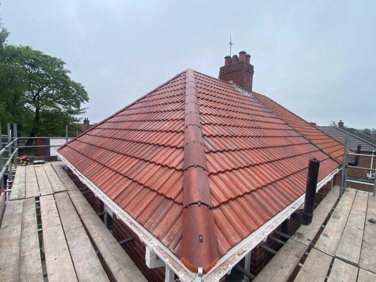 New roof completed on home in Hebburn