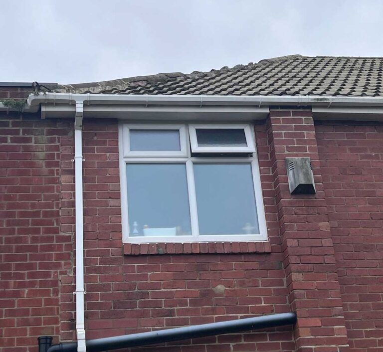Fully repaired roof in Waldridge completed by Trustmark Roofing