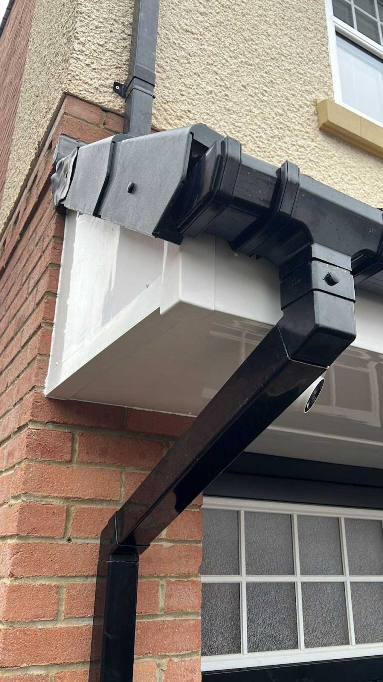 Fascia and guttering fixed in Rickleton