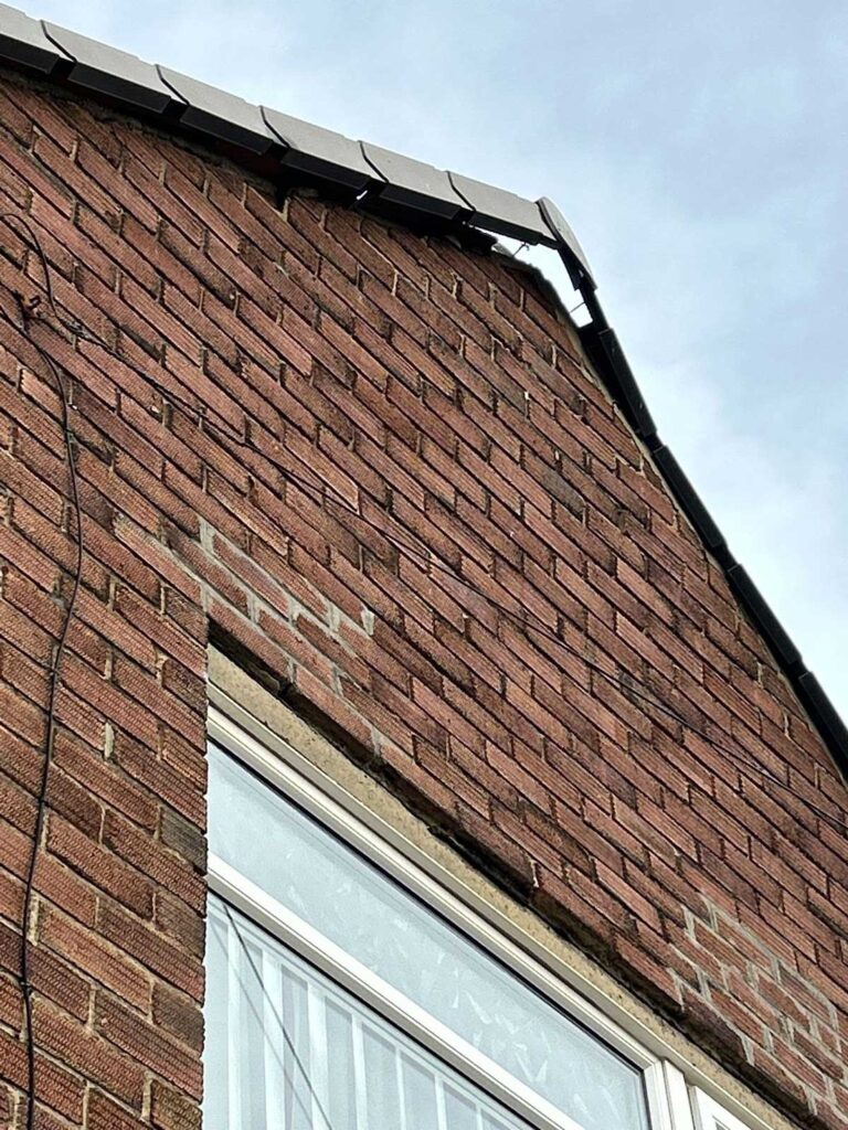 Roof leak fixed on property in East Boldon