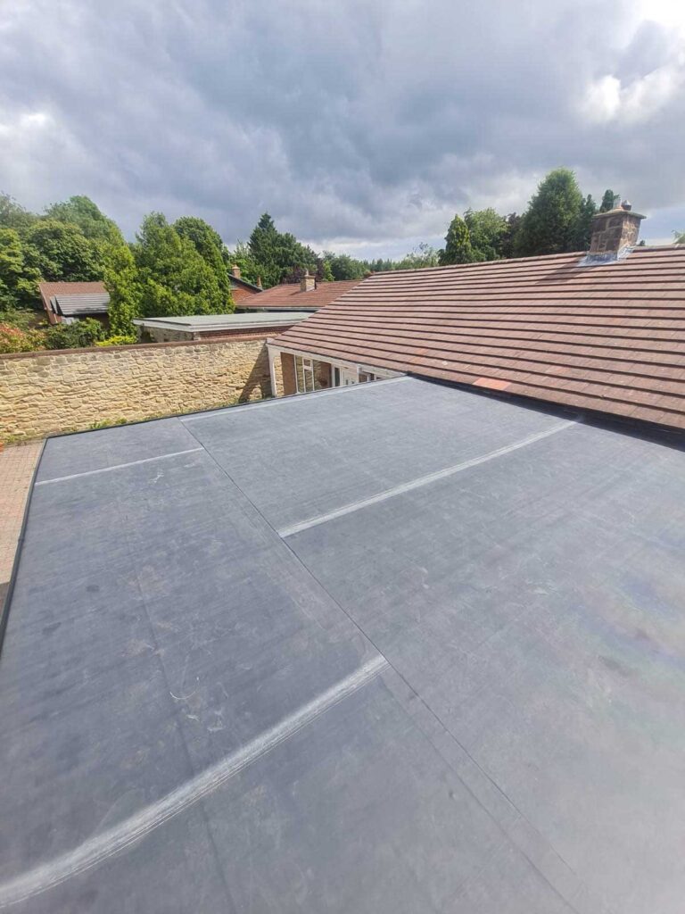 EDPM Flat roofing
