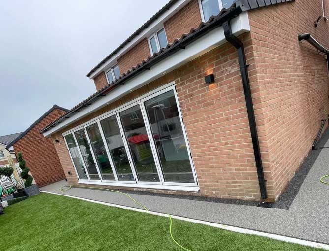 UPVC fascia replacement on a Gateshead home