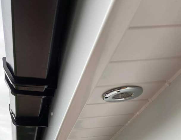 gutter cleaning with debris and moss removal in Gateshead