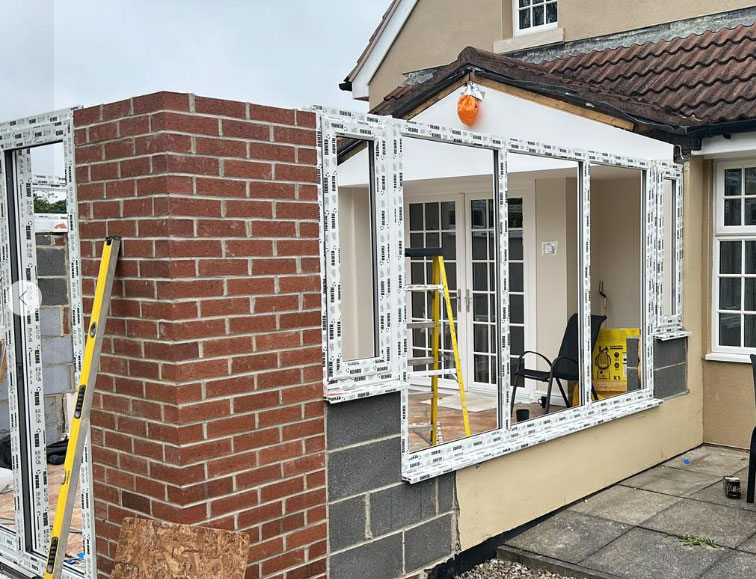 Tiled conservatory roof replacement in Gateshead showing improved insulation and solid roof finish.