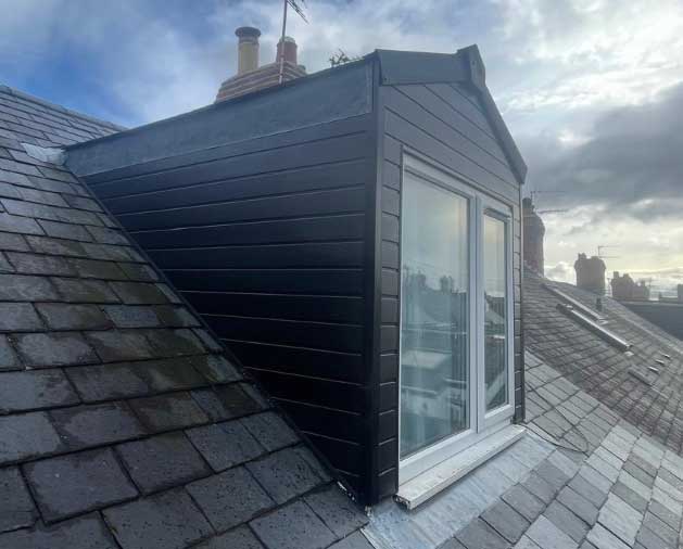Velux flat roof window fitted in a Gateshead extension