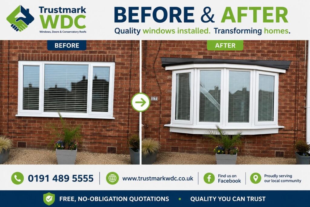 Trustmark WDC before and after