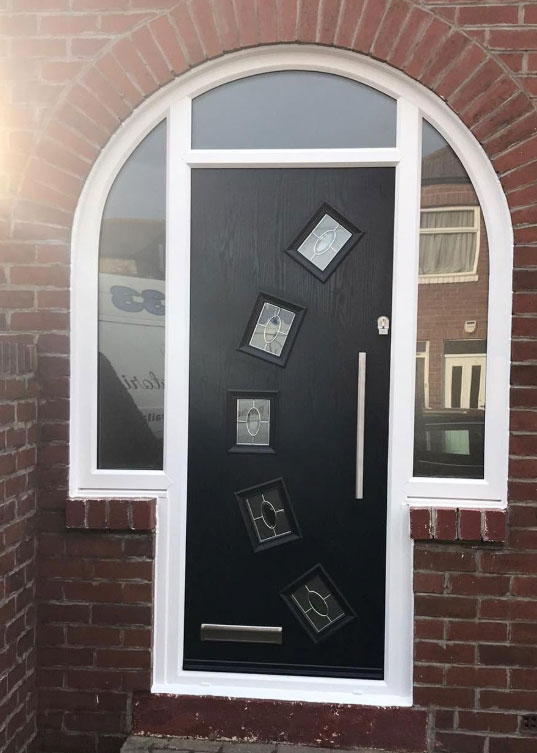 Range of composite door colours and styles available in Gateshead
